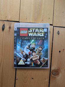 Lego Star wars: The Complete Saga PS3