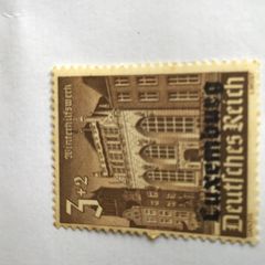 Rare/Historic WW2 stamp overprint