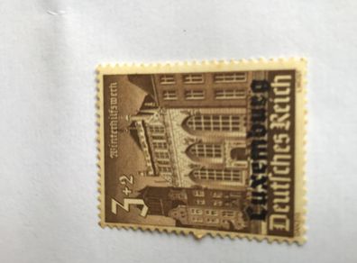 Rare/Historic WW2 stamp overprint