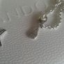 Brand New genuine Pandora sterling silver chain and pendant Image 2