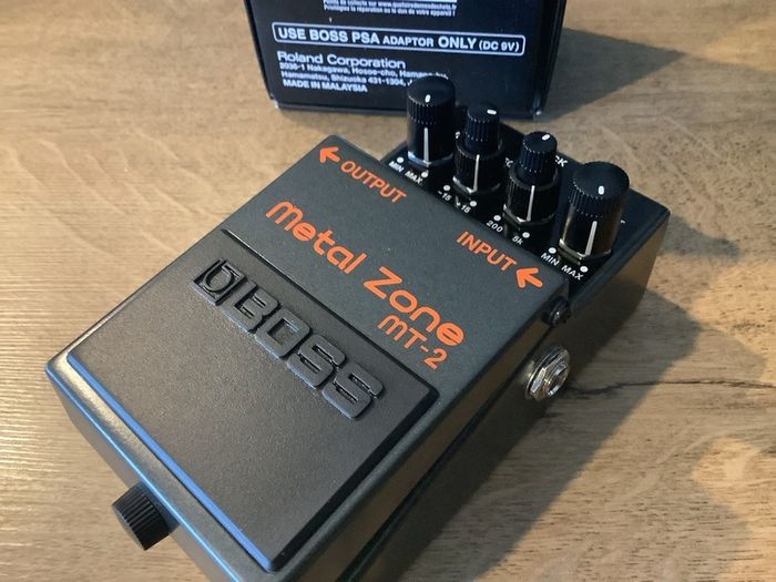 Boss MT-2 Metal Zone pedal