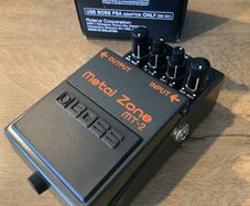 Boss MT-2 Metal Zone pedal