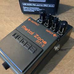 Boss MT-2 Metal Zone pedal