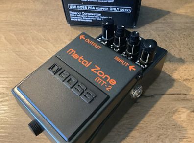 Boss MT-2 Metal Zone pedal