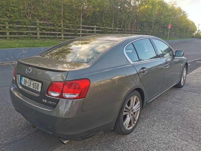 Lexus GS 450h - Low tax