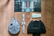 Star Wars Parts Vintage Kenner Power Of The Force R2D2 Droid Millennium Falcon Death Star Battle Rebel Transport Empire Strikes Back Hoth Return Of The Jedi
