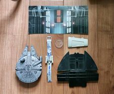 Star Wars Parts Vintage Kenner Power Of The Force R2D2 Droid Millennium Falcon Death Star Battle Rebel Transport Empire Strikes Back Hoth Return Of The Jedi