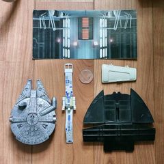 Star Wars Parts Vintage Kenner Power Of The Force R2D2 Droid Millennium Falcon Death Star Battle Rebel Transport Empire Strikes Back Hoth Return Of The Jedi
