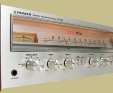VINTAGE Pioneer SX-550 From the Japanese Golden era 1970s in great condition