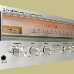 VINTAGE Pioneer SX-550 From the Japanese Golden era 1970s in great condition
