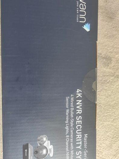 Swann Master-Series NVR 4K 4 Camera & 8 Channel S