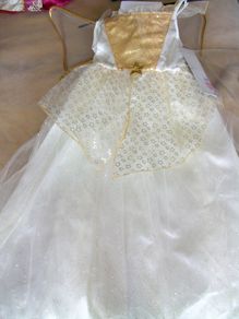 Gold Fairy Dress - NEW