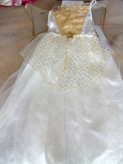 Gold Fairy Dress - NEW