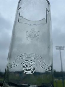 Very large coin bottle