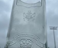 Very large coin bottle