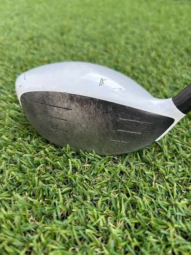 Full set of golf clubs