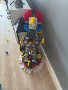 paw patrol mighty lookout tower