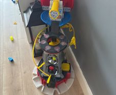 paw patrol mighty lookout tower