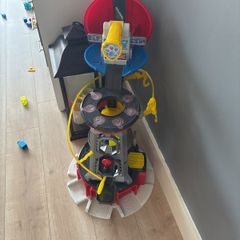 paw patrol mighty lookout tower
