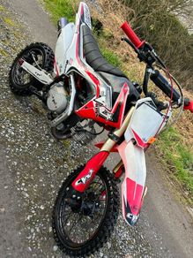 Cw 125 cc pitbike