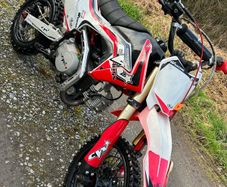 Cw 125 cc pitbike