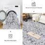 Brand New Enyhom Large Rug, Non-Slip Washable Mandala Floor Rug, Image 5