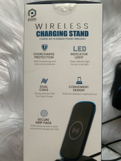 Wireless charging stand