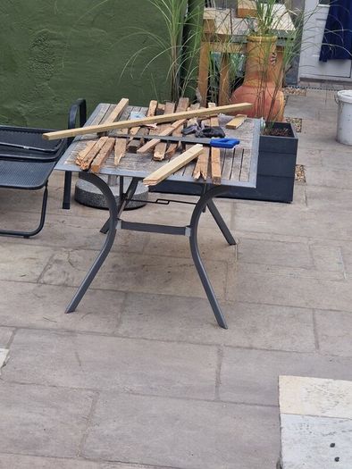 garden table