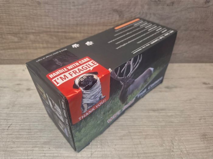 MAXDONE Solar WiFi Wildlife Camera 4K 64MP with Night Vision Motion Activated