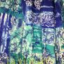 Blue Summer/ Beach Pants Image 3