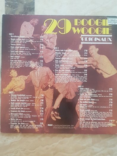 29 Boogie Woogie Originaux 2LP