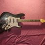 Guitar with amp and gigbag Image 9