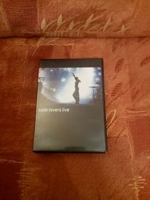 Dvd Sade Loverd Live
