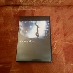 Dvd Sade Loverd Live