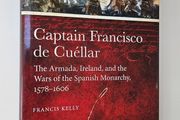 Captain Francisco de Cuellar (Hardback 1st Edition) - Spanish Armada and Ireland History Book - Maritime History Book