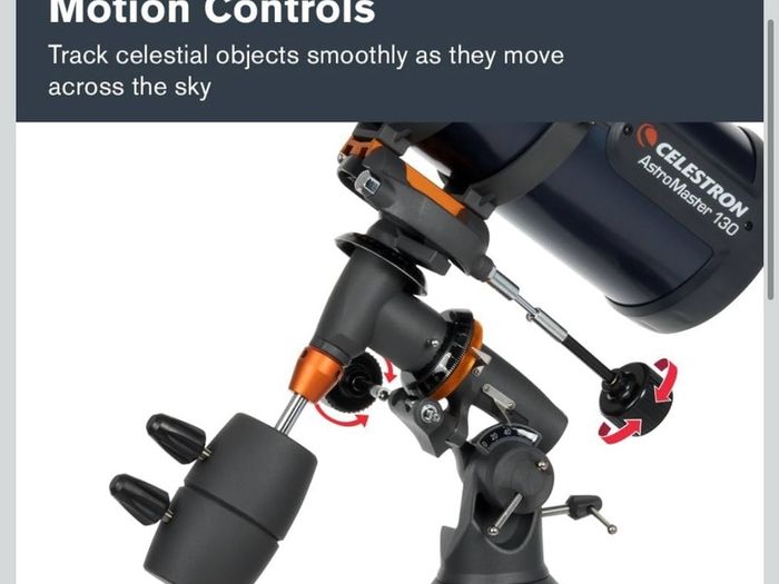 Celestron Astro Master 130EQ Telescope