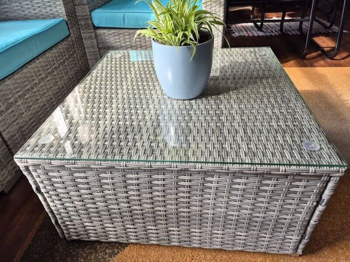 Bora Bora Rattan Garden Set - Free Delivery