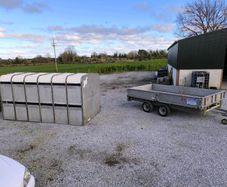 Ifor Williams 12x6 four in one trailer