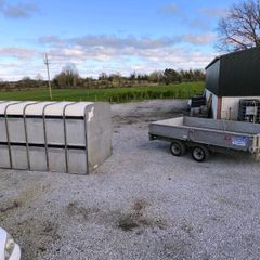 Ifor Williams 12x6 four in one trailer