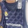 NEW Adidas Real Madrid Basketball Vest Mens 2XL XXL Image 2