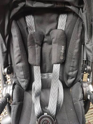 Cybex Gazelle Twin Stroller.