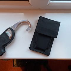 Rope safety knife
