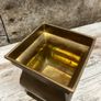 vintage Brass Planter Image 2