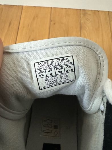 White Leather Ralph Lauren Polo Boots