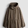 Check raincoat BNWT Image 3