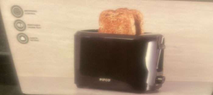 toaster in box