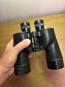 U.S. Navy 7x50 binoculars.