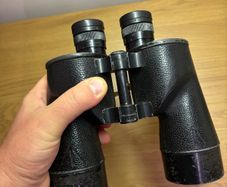 U.S. Navy 7x50 binoculars.