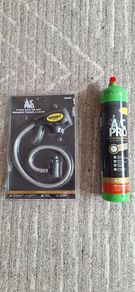 AC pro R134a trigger & gas