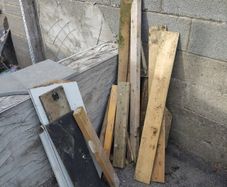 scrap timbers
